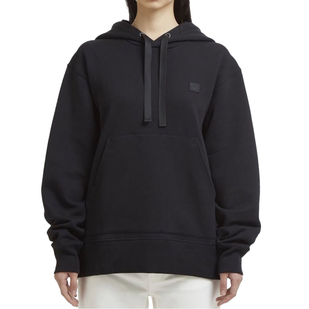 Acne Studios Ferris Face Black Hoodie